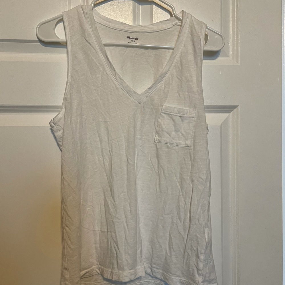 White Madewell Tank